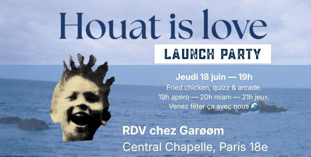 Houat is Love a fêté son lancement parisien chez Clotaire Poirier