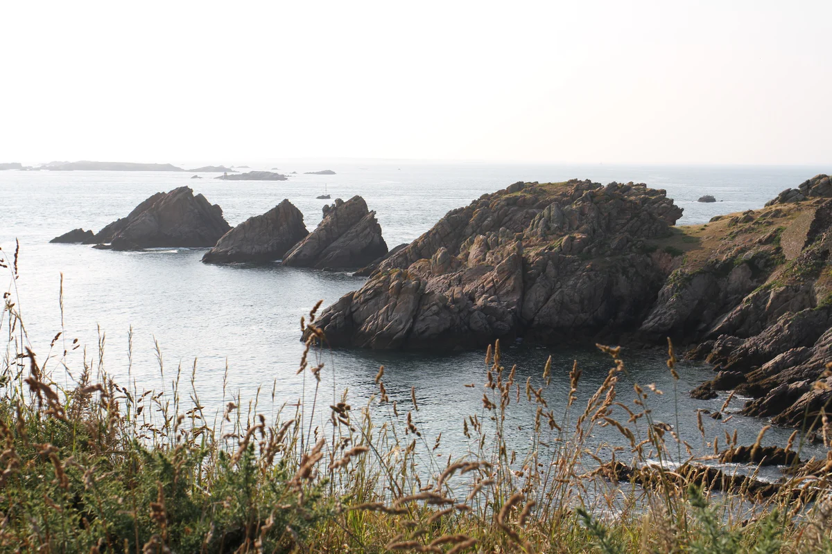 Apéro de lancement avec vue sur la mer à Houat !